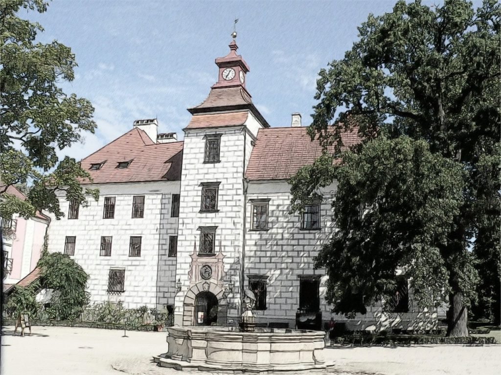 trebon zamek