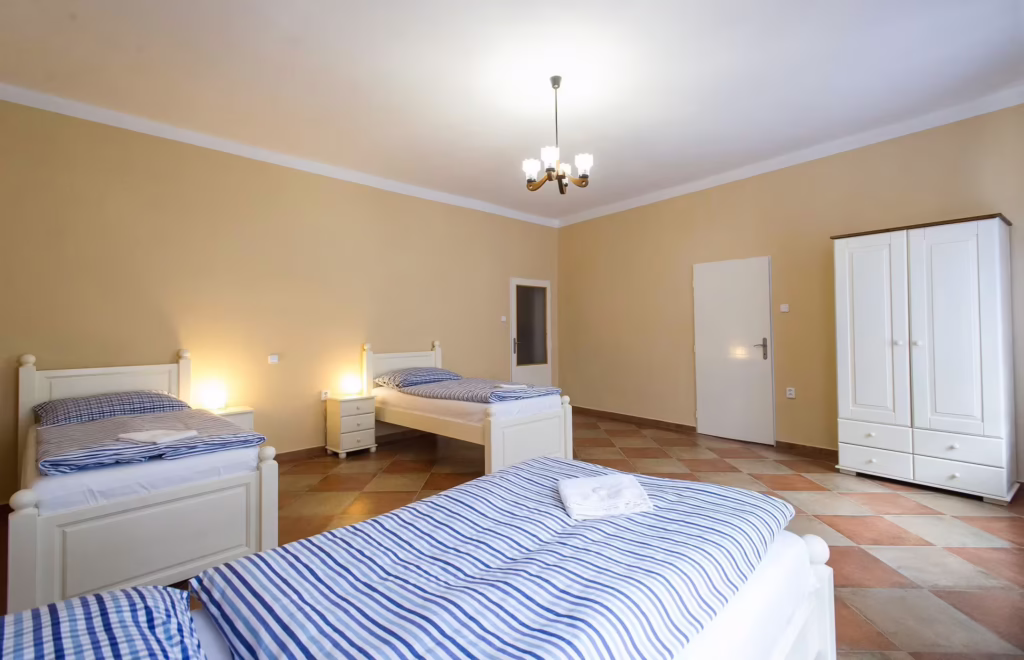 Apartmán 2 pohled na celý pokoj