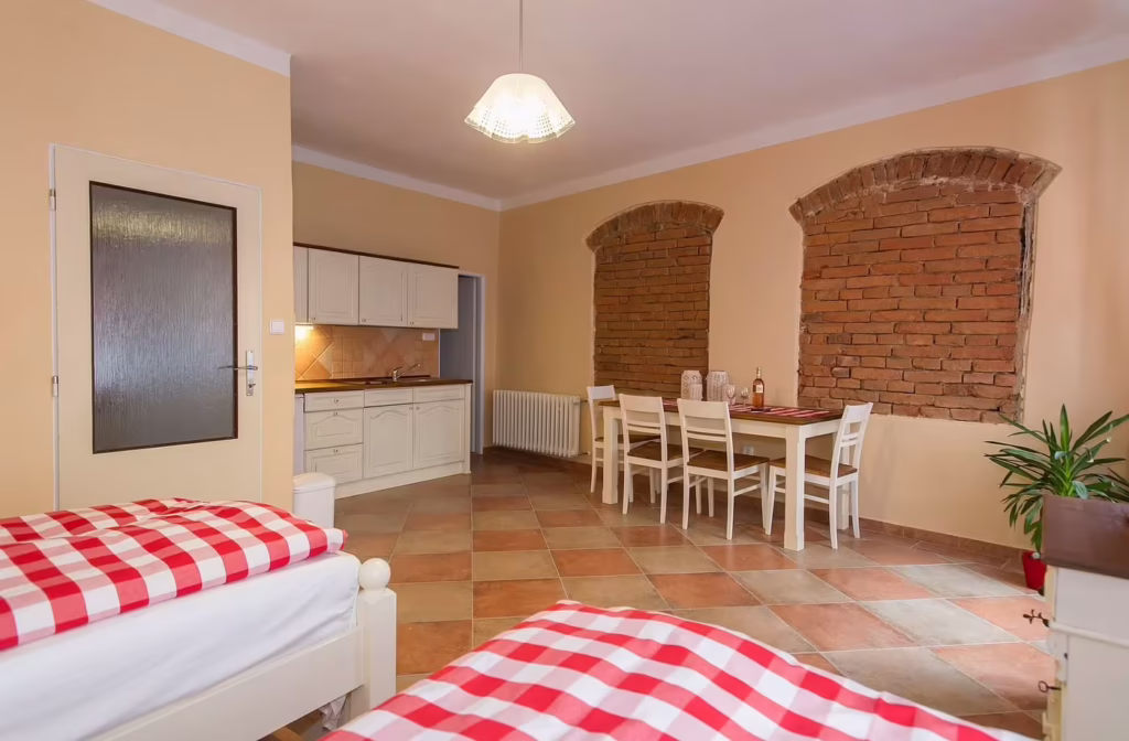 Apartmán 1 kuchyň