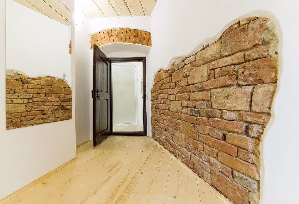 Královský apartmán historický vchod